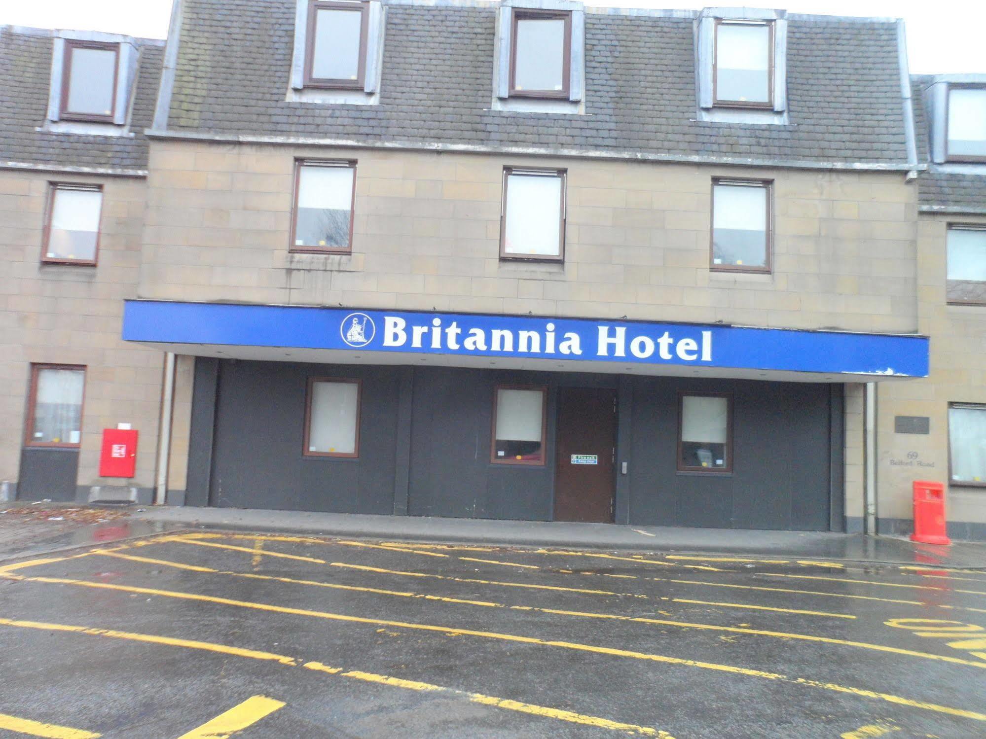 Britannia Edinburgh Hotel Exterior foto