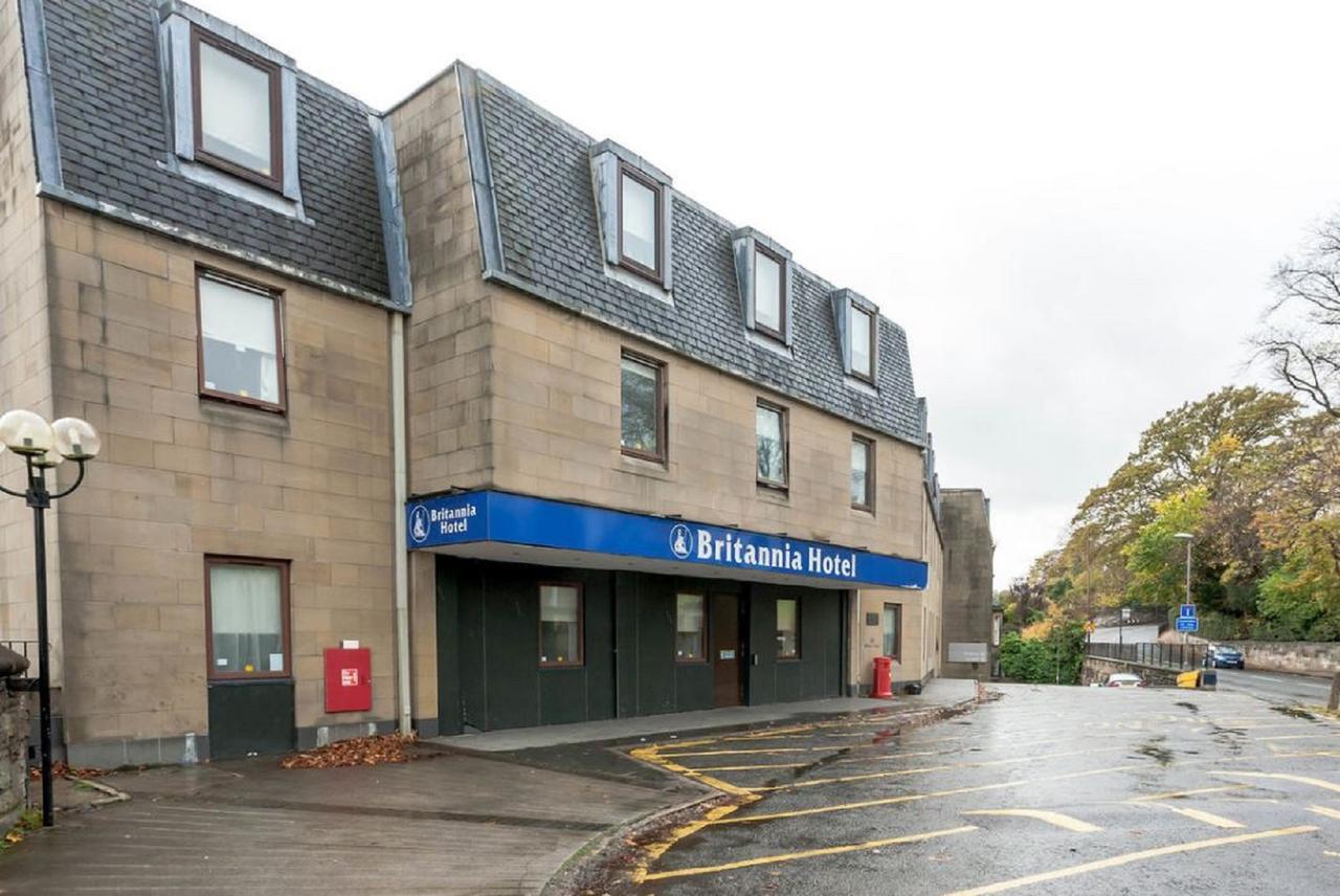 Britannia Edinburgh Hotel Exterior foto
